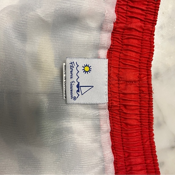 Florence Eisenstein Shark Print Swim Trunk - Picture 4 of 6